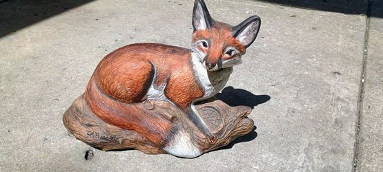 Ceramic Fox