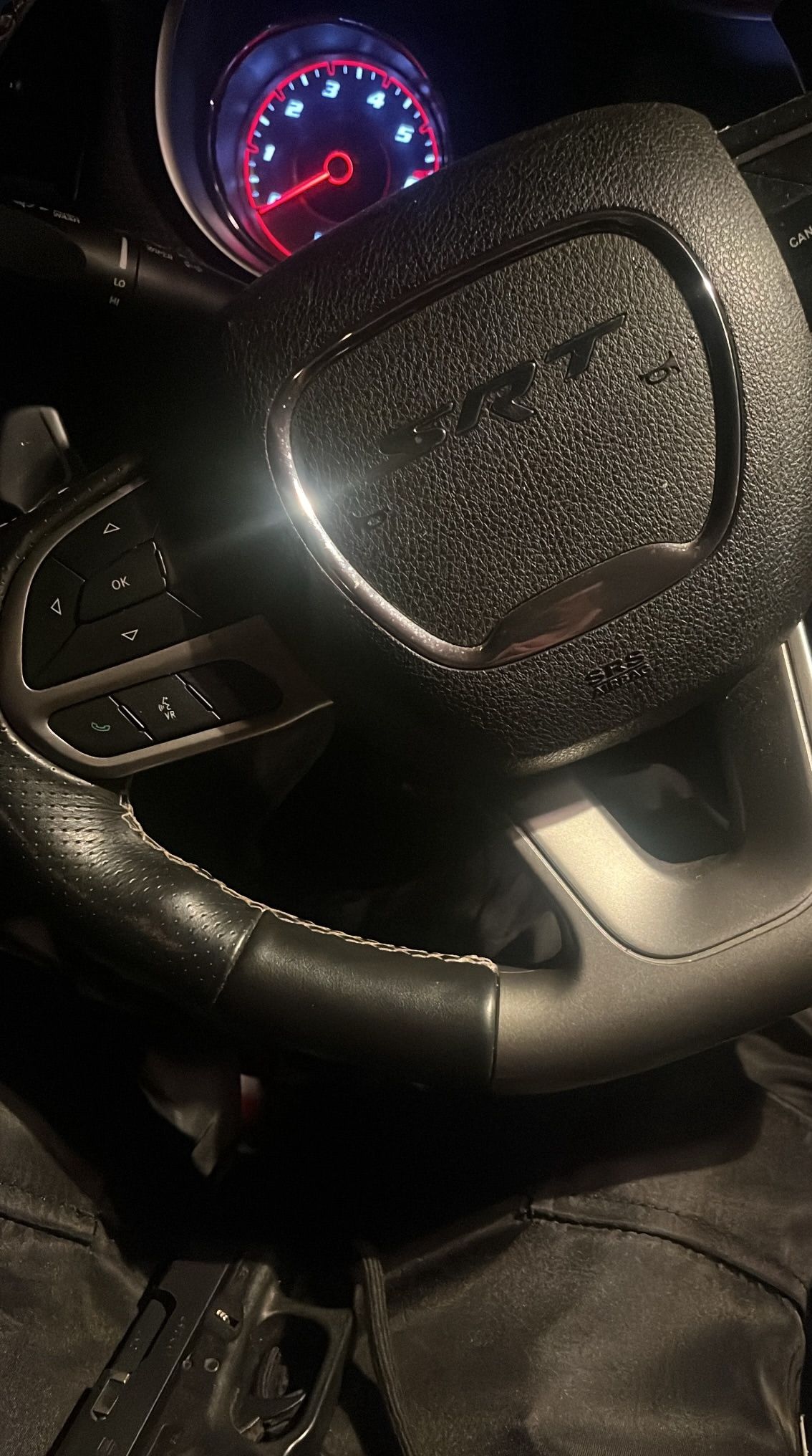 SRT STEERING WHEEL