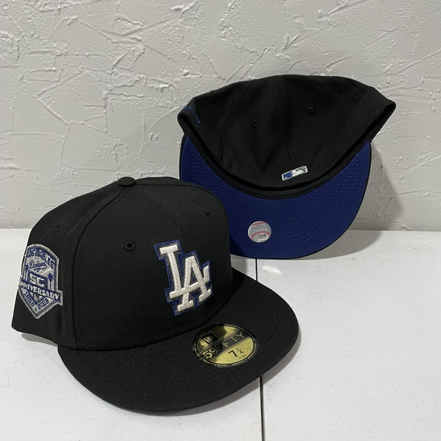 black and blue dodgers