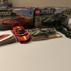 LEGO 76914 & 76907 Sets – Complete Bundle