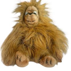 Russ Yomiko Realistic Stuffed Animal Orangutan, Monkey Ape Gorilla Plush Toy