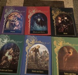 The Enchanted World Books