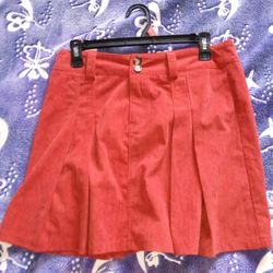corduroy skirt New