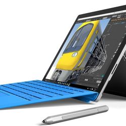 Microsoft Surface Pro 4 Windows 11 Working  Fine Charger INCLUDED