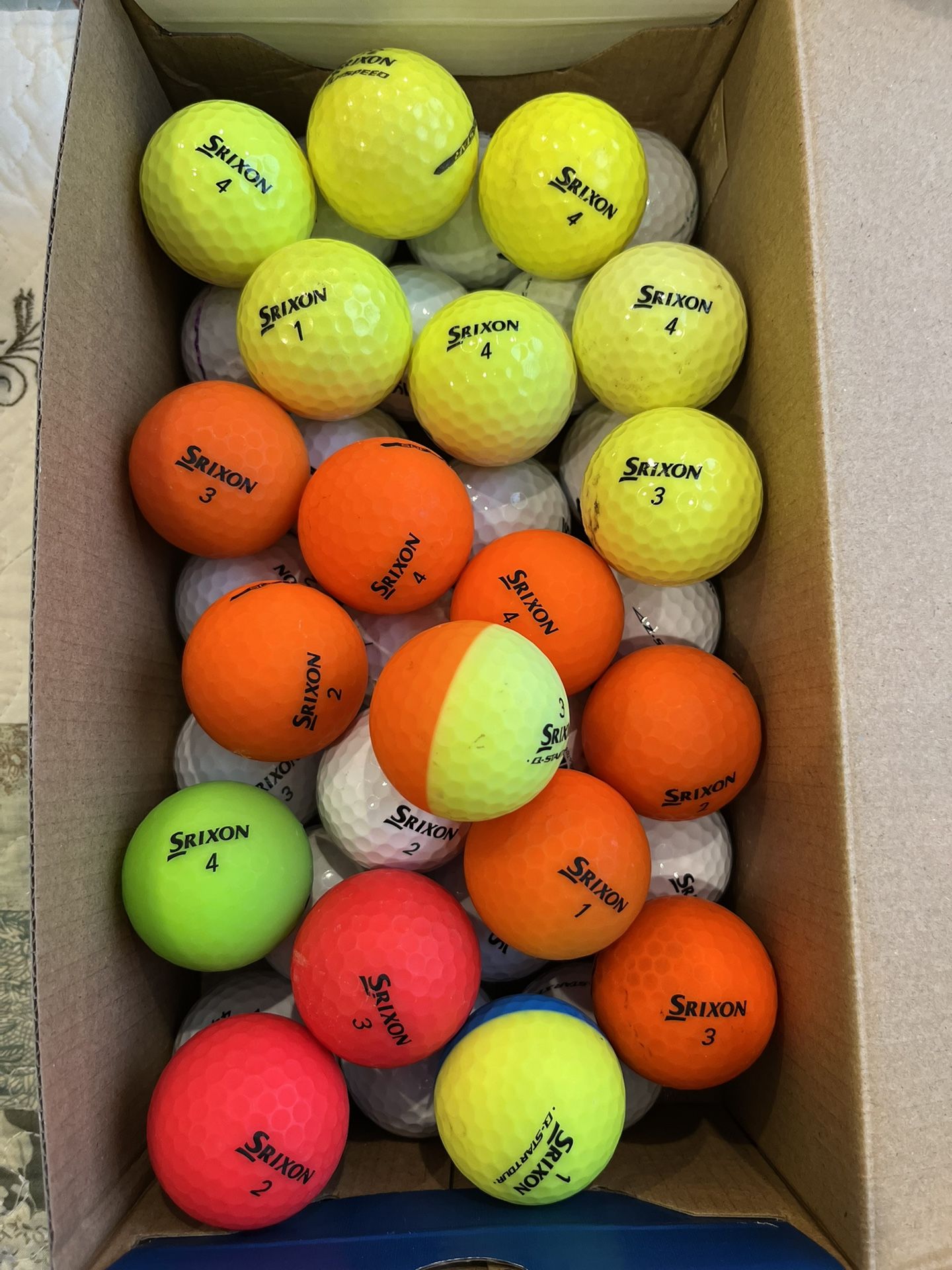 Srixon Golf Balls (40 Recycled)