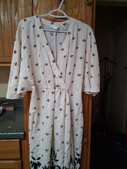 Women's long bake dress