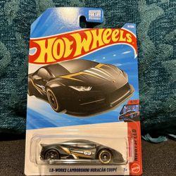Hot Wheels LB- Works Lamborghini Huracán