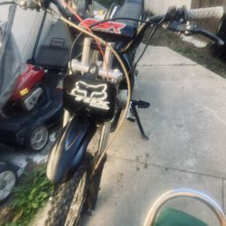 SSR 125 Dirt bike 