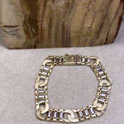 14K Gucci bracelets