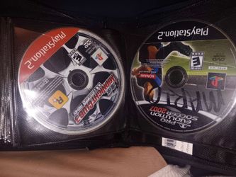 Ps2 games  $4 each