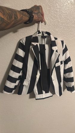 Boy’s Beetlejuice costume