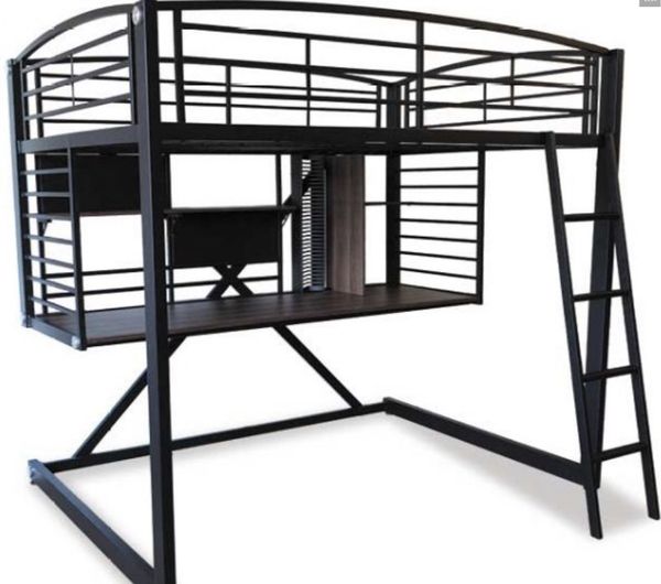 Full Size Loft Bed With Work Station For In Colorado Springs Full Size Loft Bed With Work Station Colorado Springs
