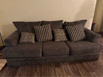 3 seater grey couch