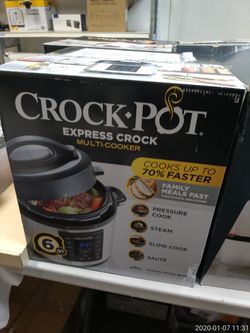 Crock-Pot Express cooker