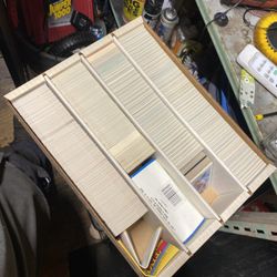 Old And New Baseball Cards 1960s To 1995. Then I Have Some 2022 To 2024 Mostly Older Ones Though