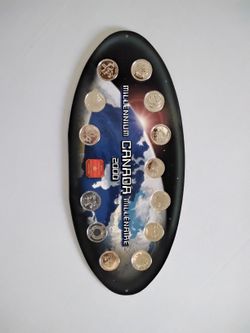 Canada Millenium Coin Set 13 Proof 25 Cent Quarters