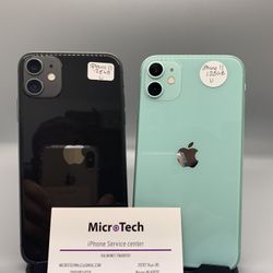 iPhone 11 128GB UNLOCKED