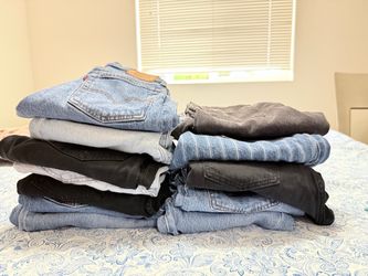 Levi’s jeans bundle