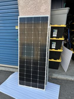 200 Watt Solar panel Never Used 