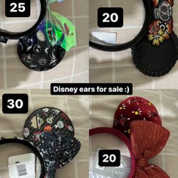 Disney Ears 