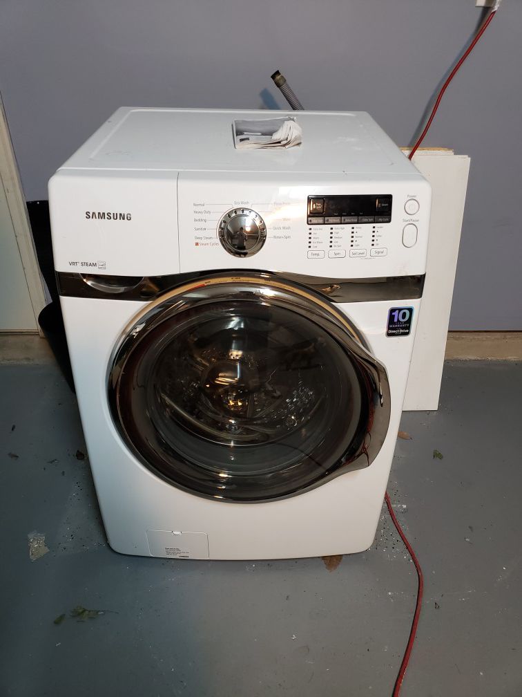 Samsung washer and dryer set for sale
