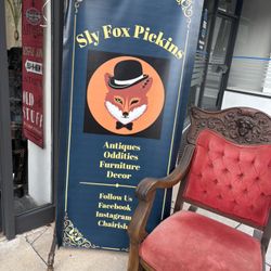 Antique Vintage Furniture Hutch Chair Dresser Armoire Decor