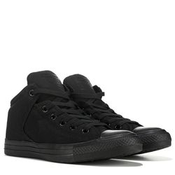 Men's All Black Chuck Taylor All Star High Street High Top Sneaker