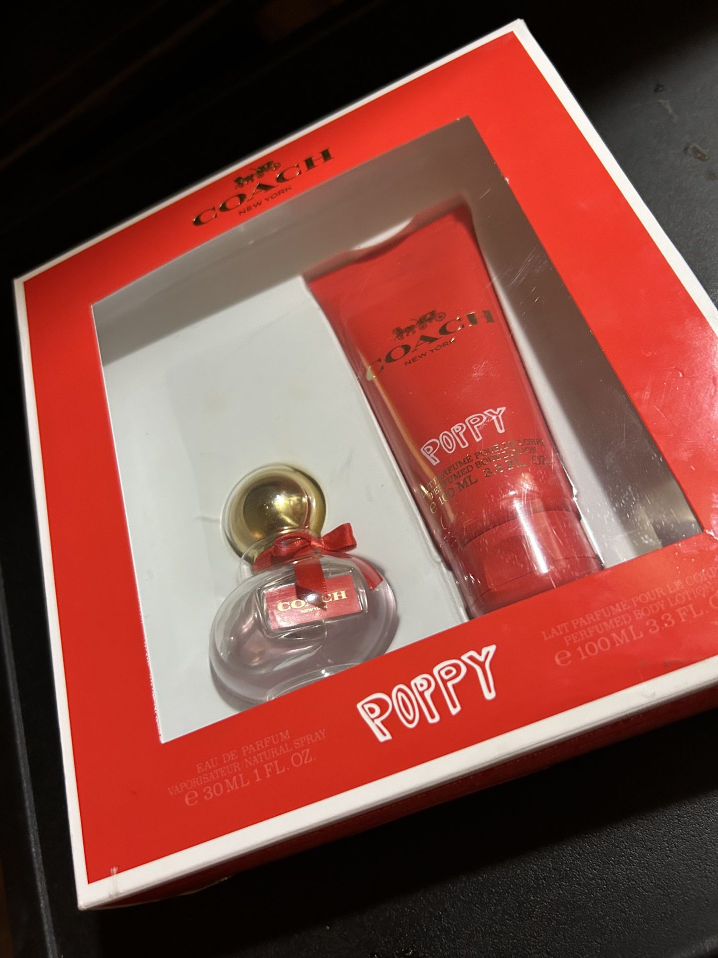 Coach Poppy Perfume & Lotion