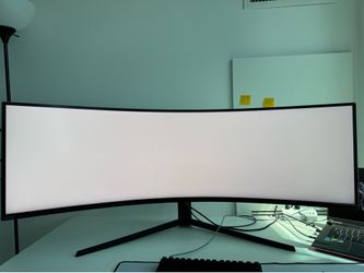 Samsung 49" Odyssey G9 G95C Ultrawide Gaming Monitor