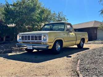 1976 Dodge D100