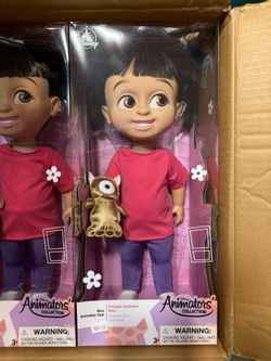 Boo Doll From monsters Inc. Animators $50each Multiple Available