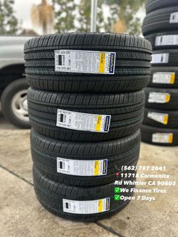 245/45/20 Goodyear Eagle Touring New Set of Tires Installed and Balanced Set de Llantas Nuevas Instaladas y Balanceadas