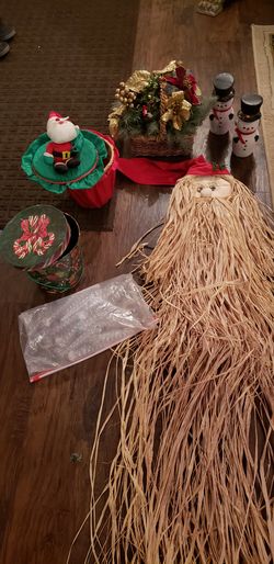 Lot of Christmas items