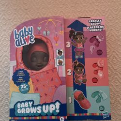 Baby Alive Baby Grows Up Sweet Blossom Doll Girls Toy Kids Toy Dolls Play Time