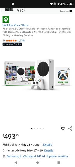 For sale Xbox S Series 512GB