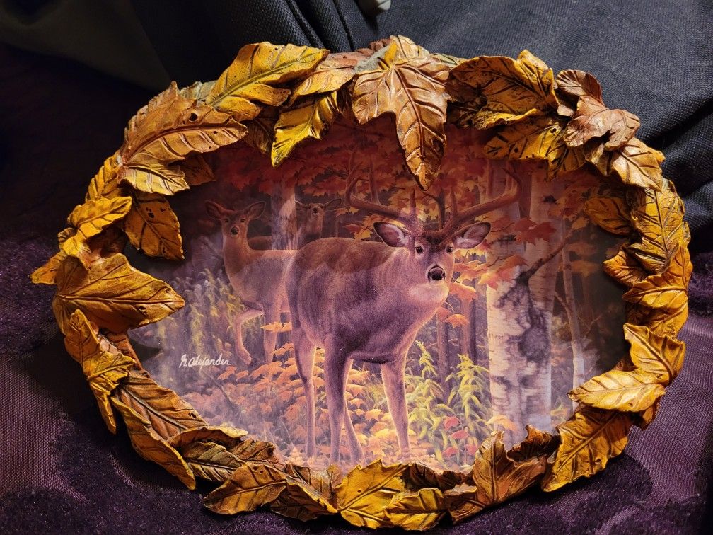 Bradford Exchange 'Autumn Encounter Wonders of the Wild'