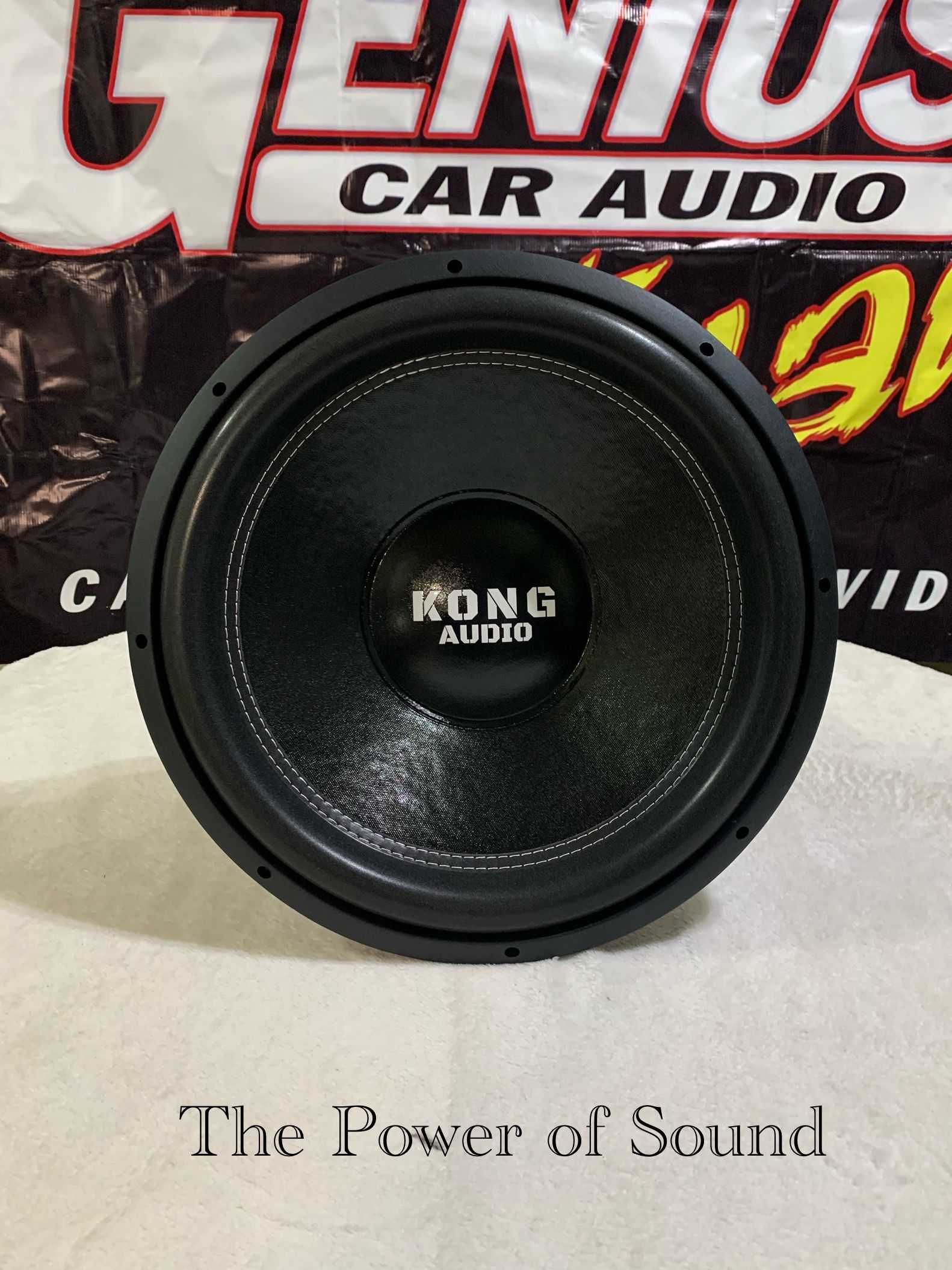 Brand New 15” Kong Audio 2000w Max Power Car Subwoofer $160