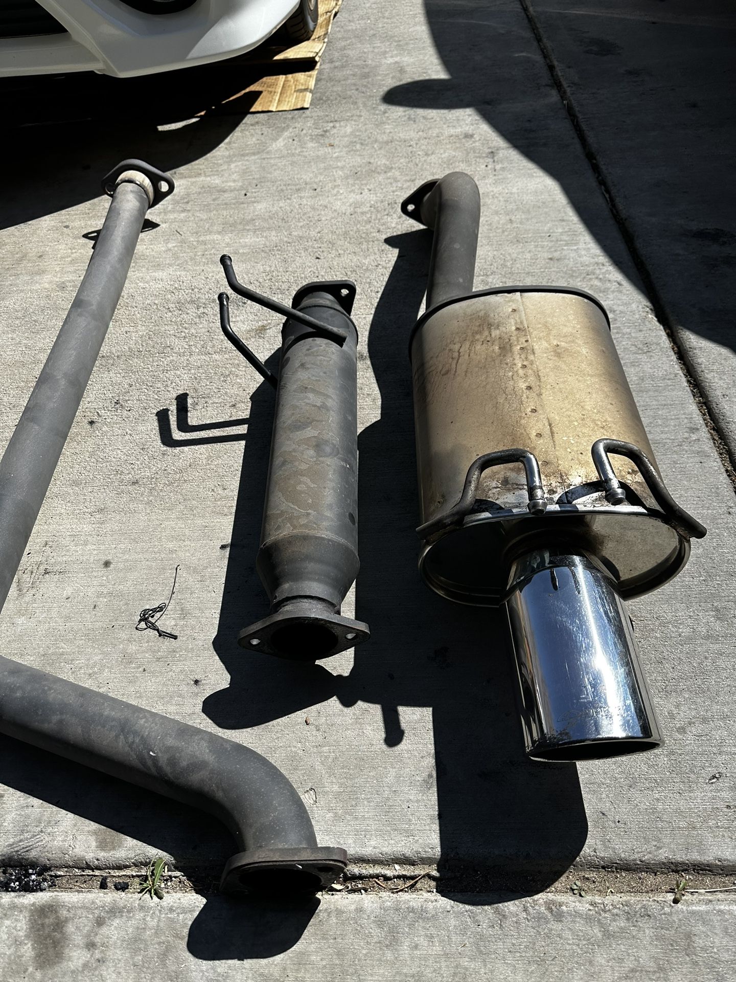 Apexi Ws2 Exhaust