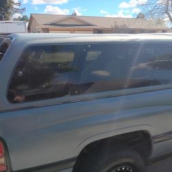 LEER Camper Shell – 1994–2001 Dodge Ram 1500/2500 Long Bed