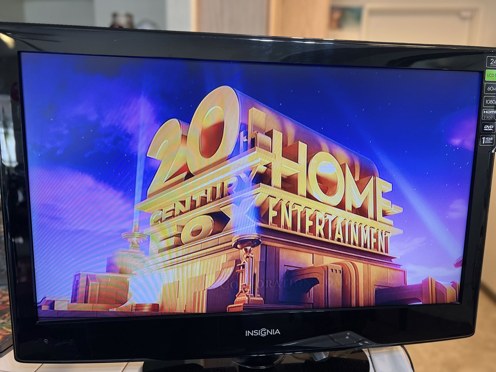 Televisor Con DVD