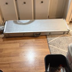 Hardcover Aluminum 2 Gun 53in. Carrying Case