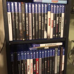 PS4 games