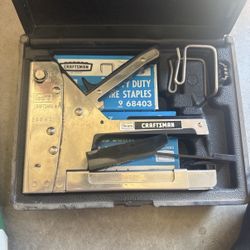 Vintage Sears Craftsman Staple Gun