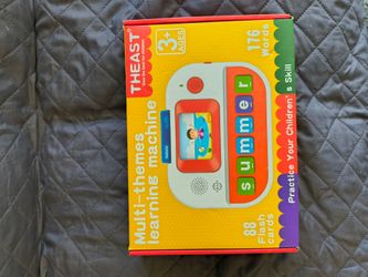 THEAST Multi-Themes Kids Learning Machine