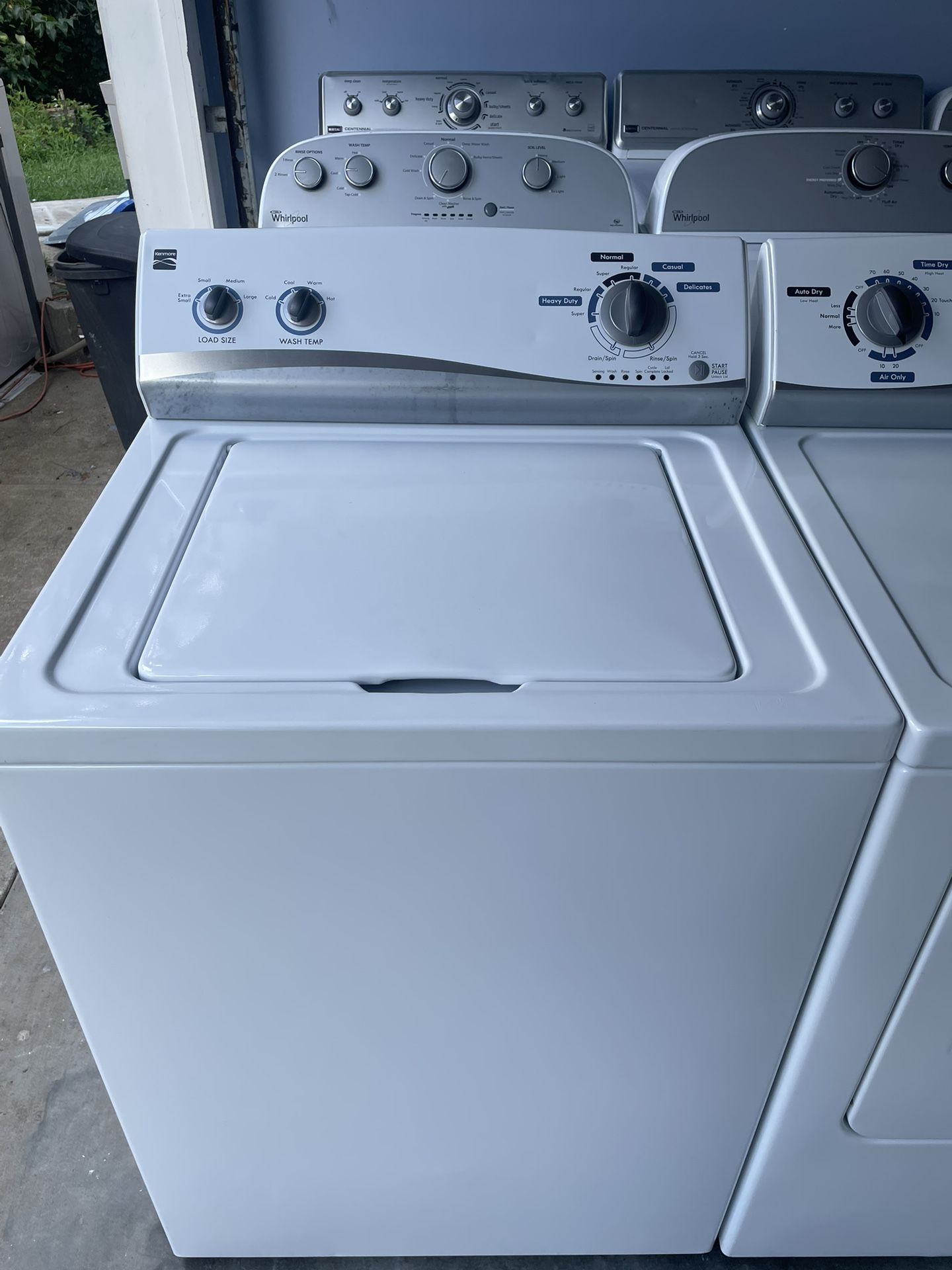 Kenmore Washer