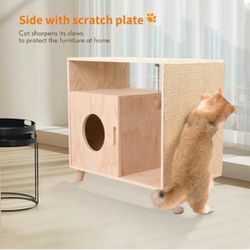 Cat Condo Litter Box Enclosure  *NEW*    #99