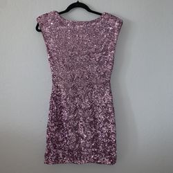 Alice+Olivia Sequin Dress