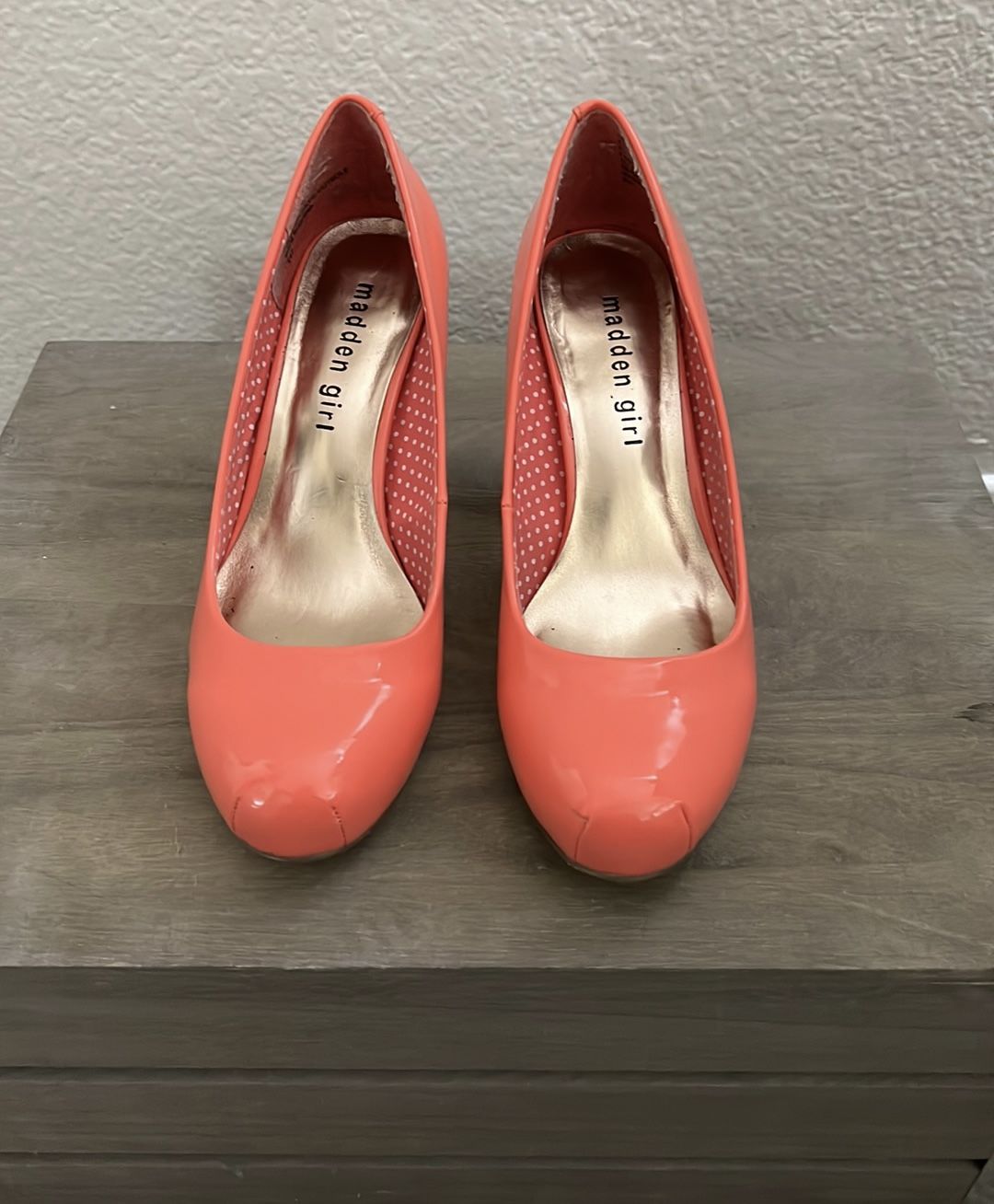 Madden Girl Coral Heels