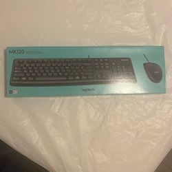 Logitech keyboard And Mouse