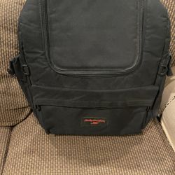 Harley Davidson Canvas Touring Bag Luggage Back Pack 